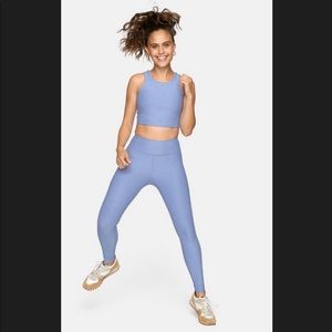 Outdoor Voices Warmup Leggings 7/8 length